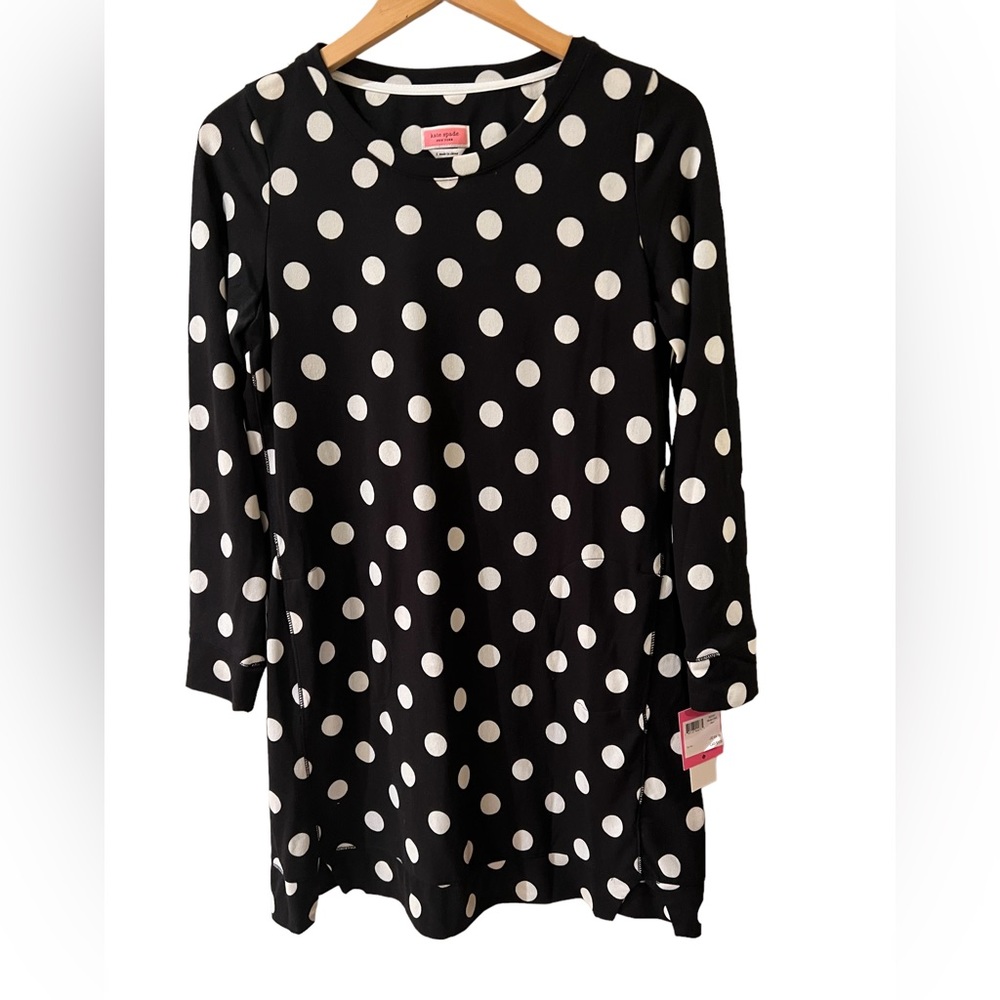 Kate Spade Polka Dot Nightgown